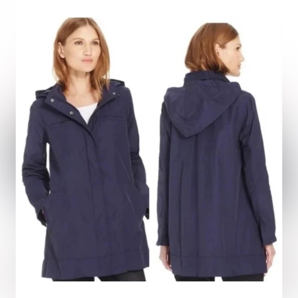 Eileen Fisher Women’s hooded windbreaker jacket, Size XL